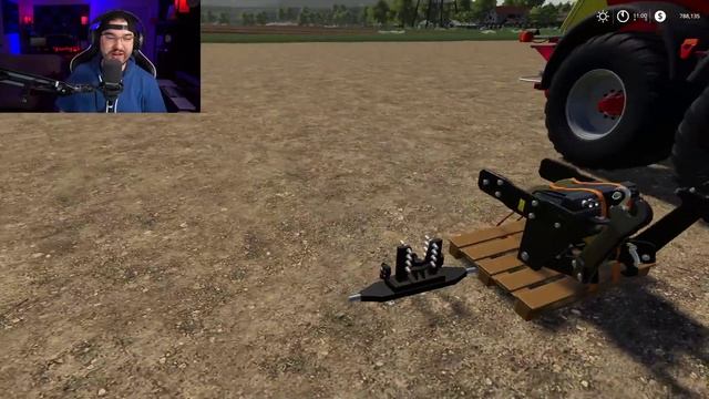 BOURGAULT DLC SHOWCASE & HACKS! | FARMING SIMULATOR 19 смотреть онлайн