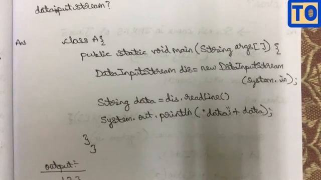 DataInputStream | Interview Questions | Java Programming смотреть онлайн