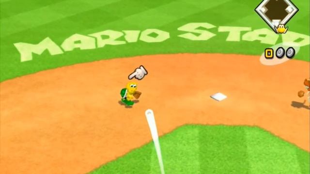 Mario Superstar Baseball ... (GameCube) Gameplay смотреть онлайн