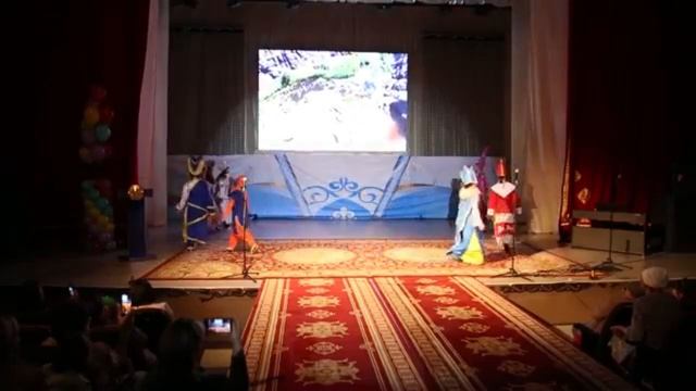 Национальный театр моды Территория Т Коллекция Улытау смотреть онлайн