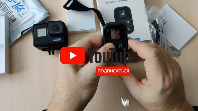 Remote Control (T02) For GoPro Camera TELESIN смотреть онлайн