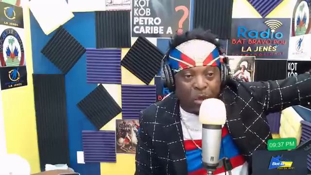 fok bwa kale a kontinye men tande sa! John Colem Morvan krache sou neg kap cheche kraze mouvman an смотреть онлайн