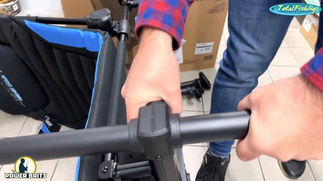 Scaun pescuit Preston Absolute Feeder Chair 36 смотреть онлайн