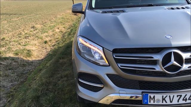 Mercedes Benz GLE 350d 2016 short review смотреть онлайн
