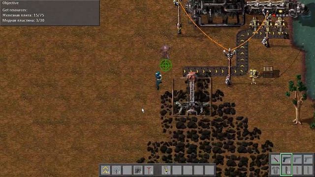 Factorio - Обзор-летсплей №1 (RUS) смотреть онлайн