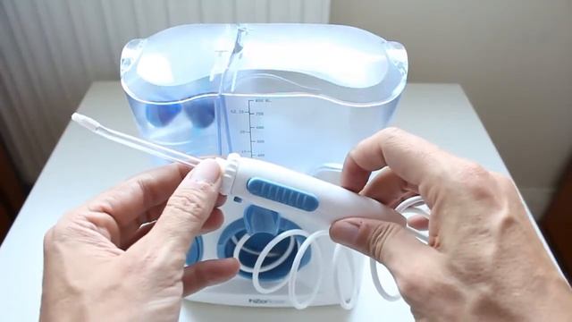 Irrigador Dental H2oFloss HF8 - Irrigador bucal Robusto смотреть онлайн