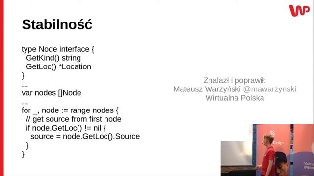 Golang Warsaw #12 (by GogoApps) - GraphQL w Go - Jakub Daliga смотреть онлайн
