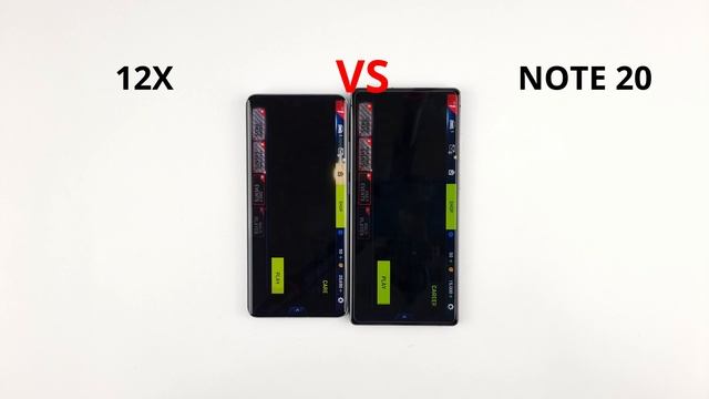 Xiaomi 12X vs Note 20 | SPEED TEST смотреть онлайн