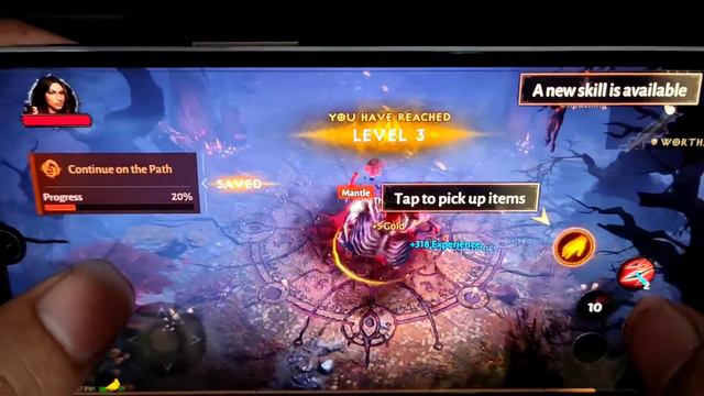 Infinix Hote 12 8/256 Helio g96 Game test | Diablo Immortal смотреть онлайн