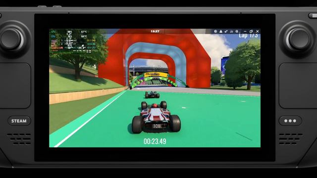 Trackmania on Steam Deck (Suggested Settings + Gameplay) смотреть онлайн