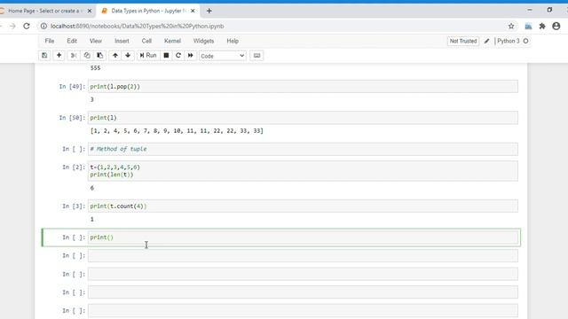 #19. Methods of tuple datatype in Python | easy python tricks смотреть онлайн