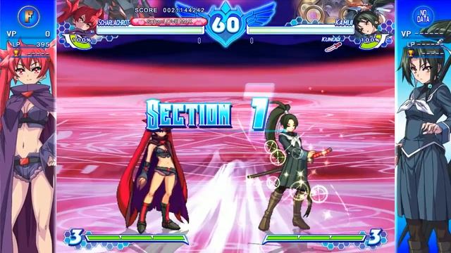 Kamui is PRETTY STRONG - Arcana Heart 3 LOVE MAX!! смотреть онлайн