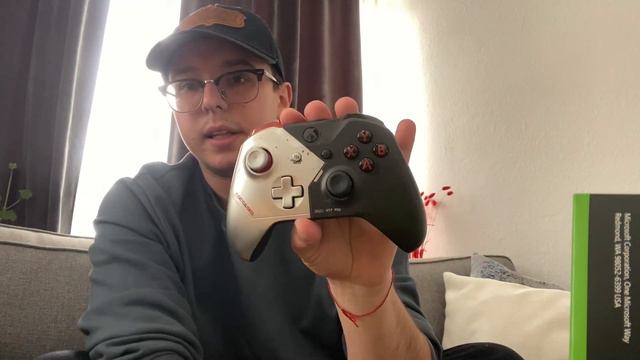 Обзор Cyberpunk 2077 Xbox One Controller [Unboxing] смотреть онлайн