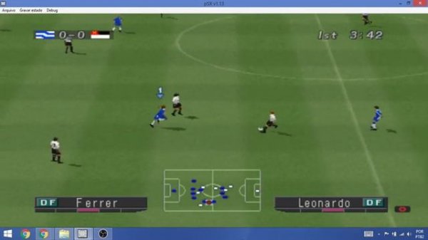 WE2002 UEFA Champions League Legends PS1 (Download)