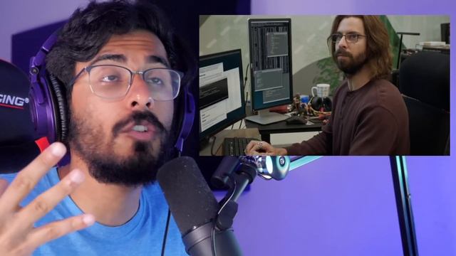 Real Developer Reacts to Gilfoyle Debugging Code in Silicon Valley смотреть онлайн