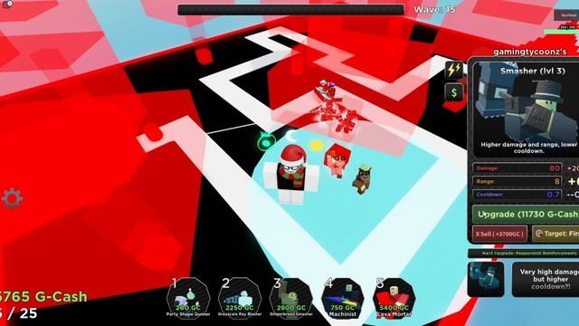 TUTORIAL HOW TO SOLO INSANE! (geometry defense roblox) (NOT WORKING) смотреть онлайн