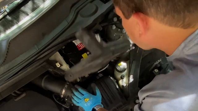 Mini F54 Clubman S Battery Change Cambio Bateria