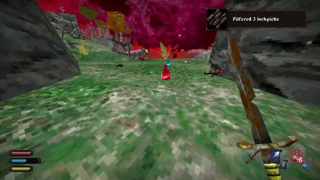 Bizarre Blend Of Morrowind & King's Field - Dread Delusion [Early Access] смотреть онлайн