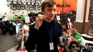 Настройка карбюратора на питбайке mikuni vm22