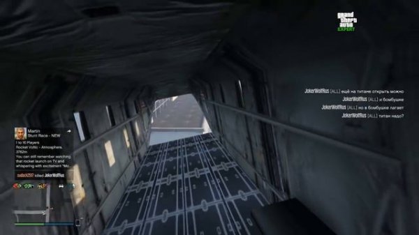 New Opportunities In GTA Online - Now The Cargobob Hatch Can Be Opened From The Interaction Menu