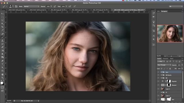 Natural Outdoor Portrait Retouching In Photoshop (Part 2)