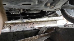 Замена масла на Renault Grand Scenic 4 / Oil change on Renault Grand Scenic