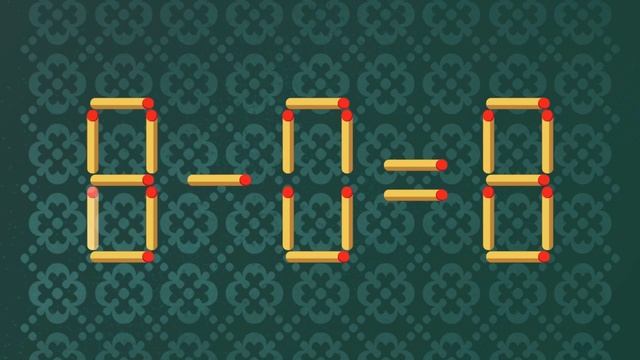 Matchstick puzzle | Move 1 Stick To Make Equation Correct （9+1=6） смотреть онлайн