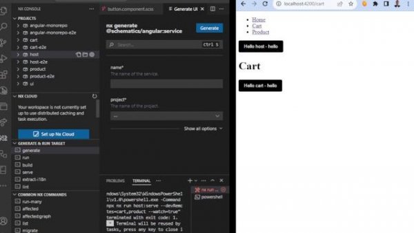 Angular, Micro Frontends (Module Federation), and NX Monorepos - Shared Data, Libraries, and Builds