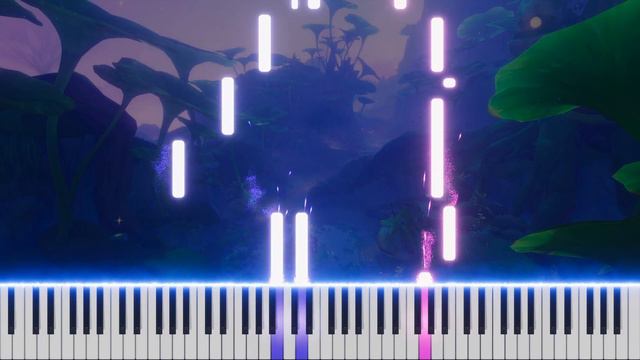 Gone With the Wind from Genshin Impact | Piano Tutorial смотреть онлайн
