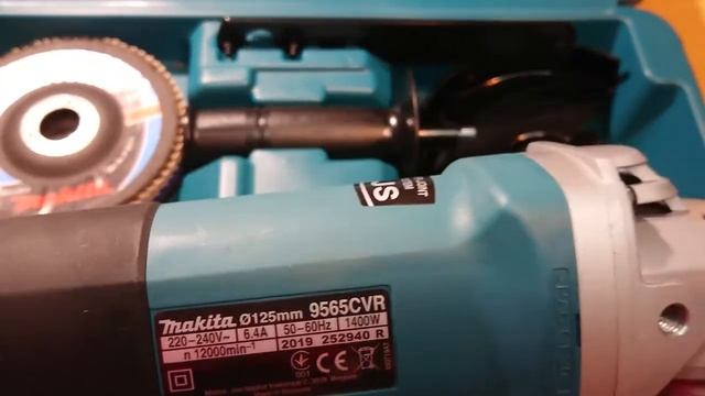 УШМ Makita 9565 CVR. смотреть онлайн