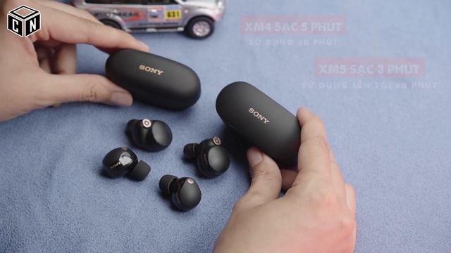 Review Sony WF-1000XM5 | Tai nghe không dây chống ồn vô địch смотреть онлайн