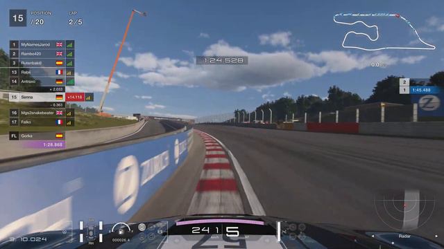 Gran Turismo 7 | GTWS Manufacturers Cup | 2022 Series | Test Season 1 - Round 1 | Onboard смотреть онлайн