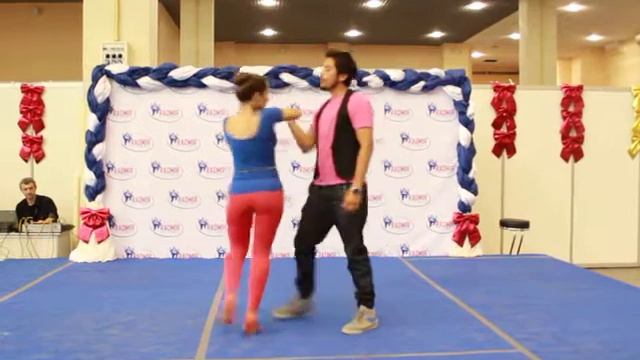 SalsaTe Mucho - Bachata - Yulia & Gabriel (RadmirExpo Art Event, 2012) смотреть онлайн