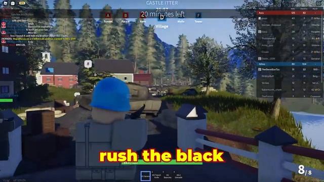 How I DOMINATED a PRIZED event! (Roblox D-DAY) смотреть онлайн