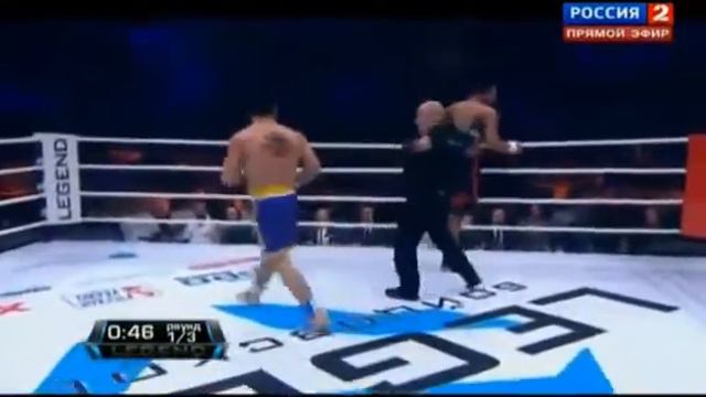 Badr Hari vs Zabit Samedov Забит Самедов vs Бадр Хари смотреть онлайн