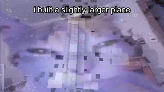 I Built a Working Bomber Airplane in Minecraft (using Valkyrien Skies) смотреть онлайн