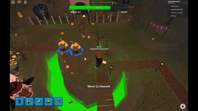 Roblox TDS - Halloween Event 2019 смотреть онлайн