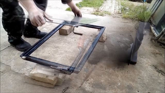 Кабина ЮМЗ 6 на самодельный трактор. Homemade tractor смотреть онлайн