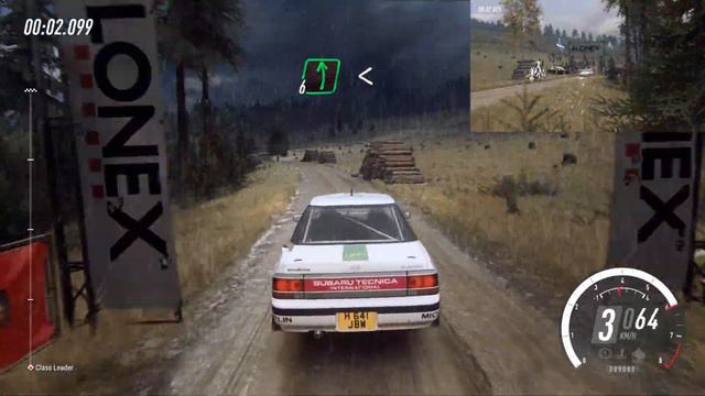 Dirt Rally 2.0 | Subaru Impreza & Subaru Legacy RS | Scotland [Colin McRae: FLAT OUT Pack] смотреть онлайн