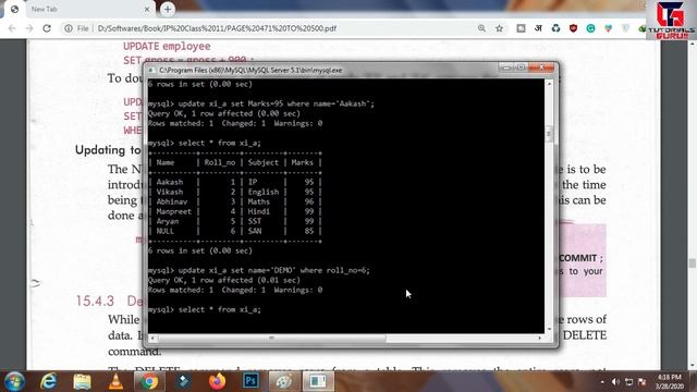MySQL Tutorial #8 (Database Management) For Beginners | Class 11 Complete IP Course in Hindi | 2020 смотреть онлайн