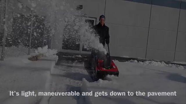 Product Spotlight: Honda 720A Snowblower смотреть онлайн