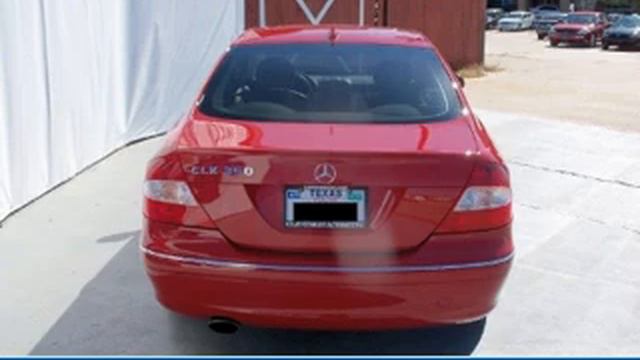 2008 Mercedes-Benz CLK-Class In Dallas TX For Sale
