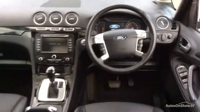 FORD GALAXY TITANIUM X TDCI GREY 2014 смотреть онлайн