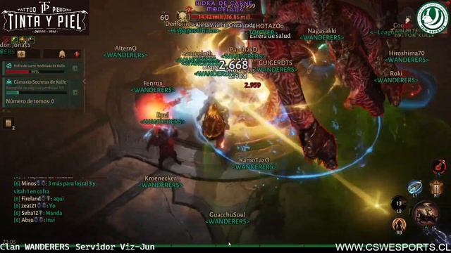 Los Panzers se toman la biblioteca / Clan Wanderers Diablo Immortal / Hidra y Golem смотреть онлайн