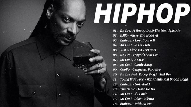 OLD SCHOOL HIP HOP MIX - Snoop Dogg, Dr Dre, Ludacris, DMX, 50 Cent And More
