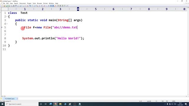 File handling in java | how to fine absolute path of the file | get full path of the file смотреть онлайн