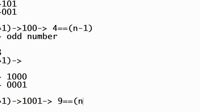ODD or EVEN using BITWISE operators смотреть онлайн
