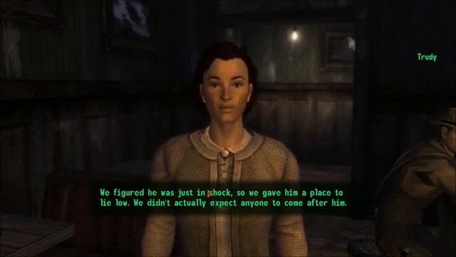 Fallout New Vegas - Part 3 - Shooting Bottles смотреть онлайн