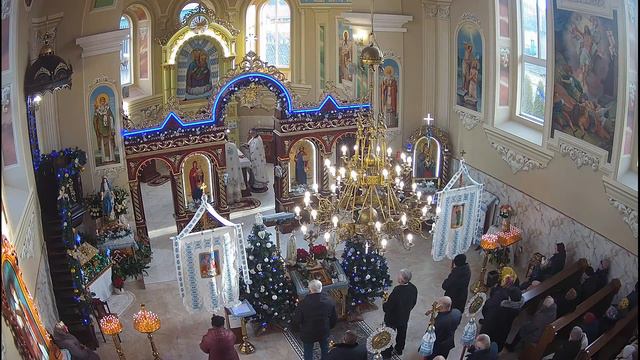 Пряма трансляція користувача Храм святого Миколая Росохач смотреть онлайн